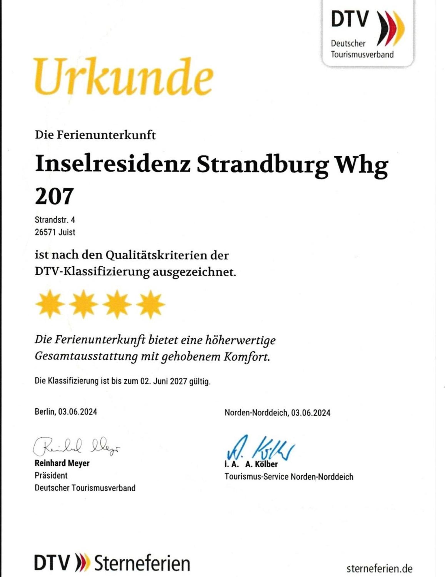 Strandburg 207 Juist Luaran gambar
